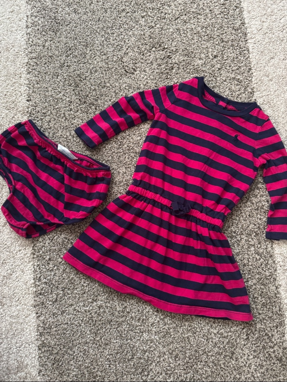 Ralph Lauren Dress with Matching Bloomers